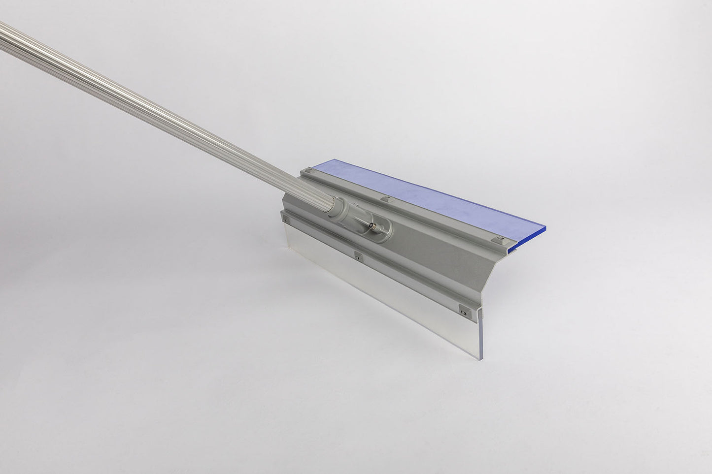 Allesschieber Pro 60cm breit; Aluminium Stiel 150cm Länge