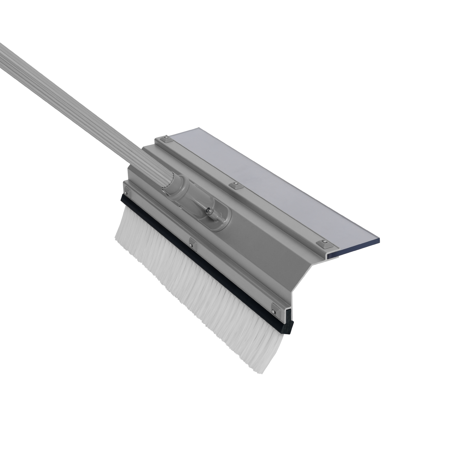 1 soft x 1 brush / Aluminum / S500AB
