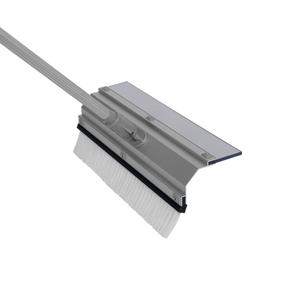 1 soft x 1 brush / Aluminum / S500AB