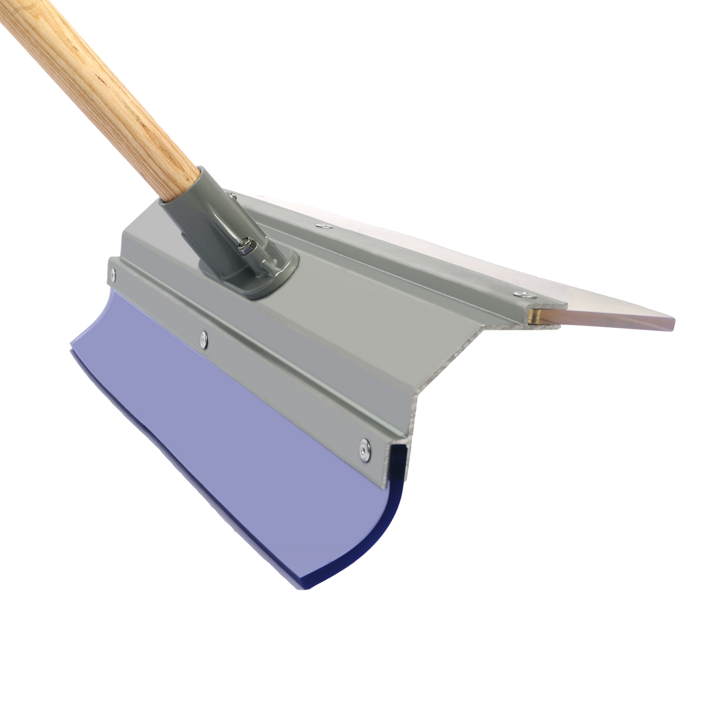 Allesschieber Pro 50cm breit; Holz Stiel 150cm