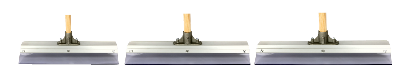 Allesschieber Pro 50cm breit; Holz Stiel 150cm