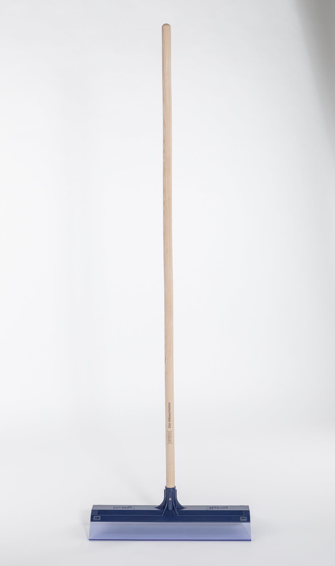 Allesschieber Basic 50cm breit Holz Stiel 150cm Länge