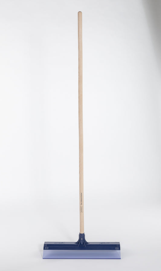 Allesschieber Basic 50cm breit Holz Stiel 150cm Länge