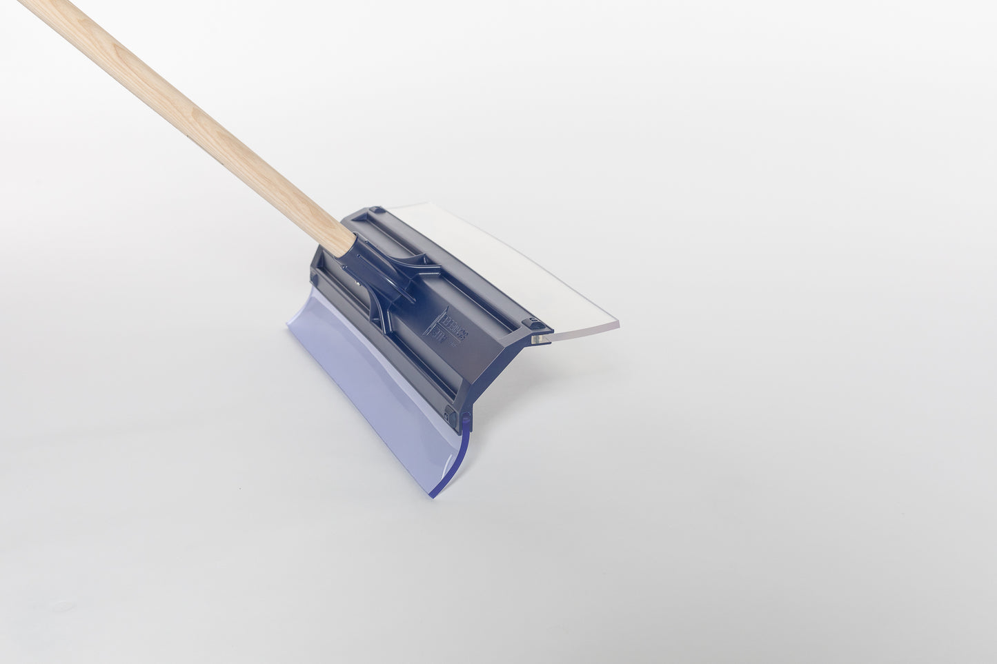 Allesschieber Basic 50cm breit Holz Stiel 150cm Länge