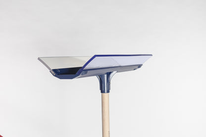 Allesschieber Basic 50cm breit Holz Stiel 150cm Länge