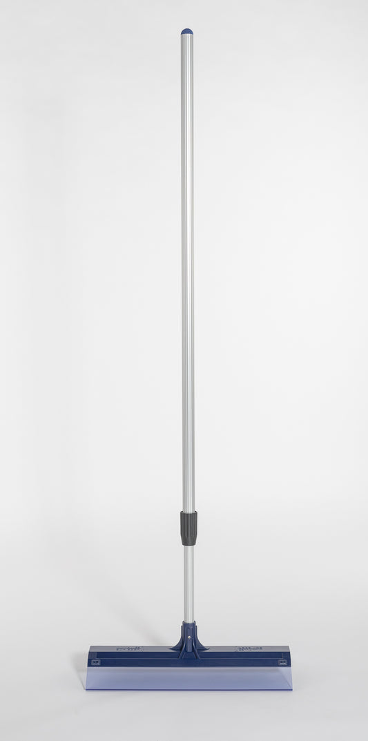 Allesschieber Basic 50cm breit; Aluminium Teleskop Stiel lang 150-260cm