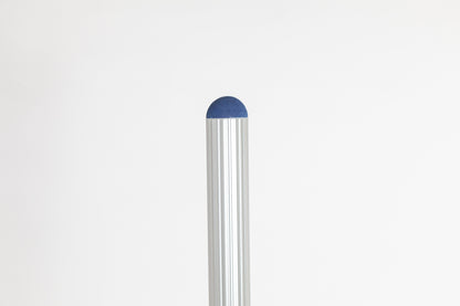 Allesschieber Basic 50cm breit; Aluminium Teleskop Stiel lang 150-260cm