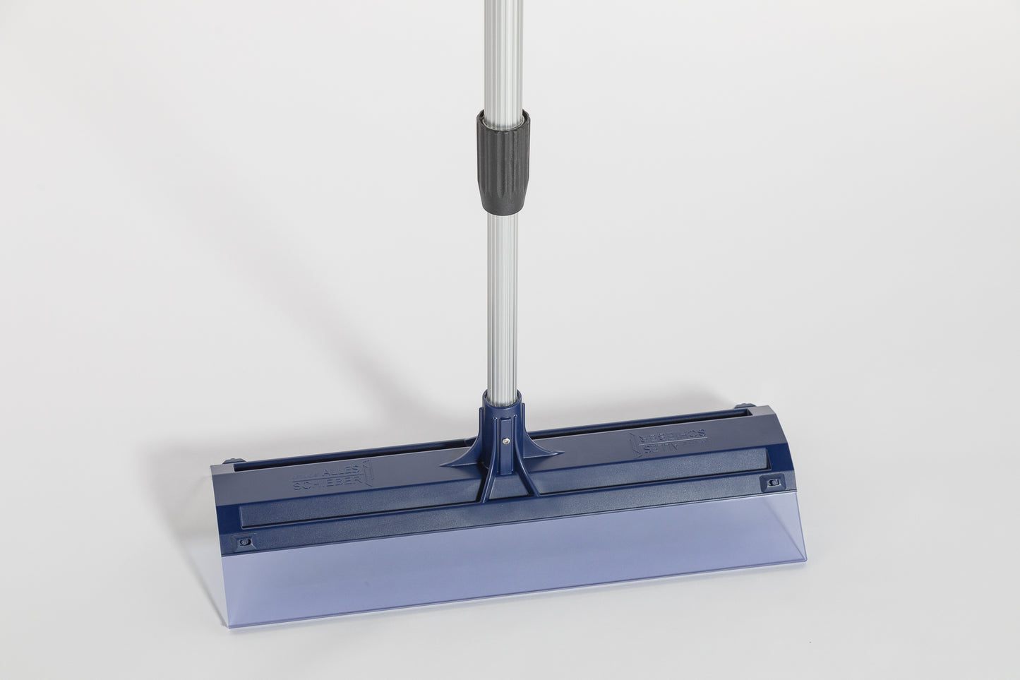 Allesschieber Basic 50cm breit; Aluminium Teleskop Stiel lang 150-260cm