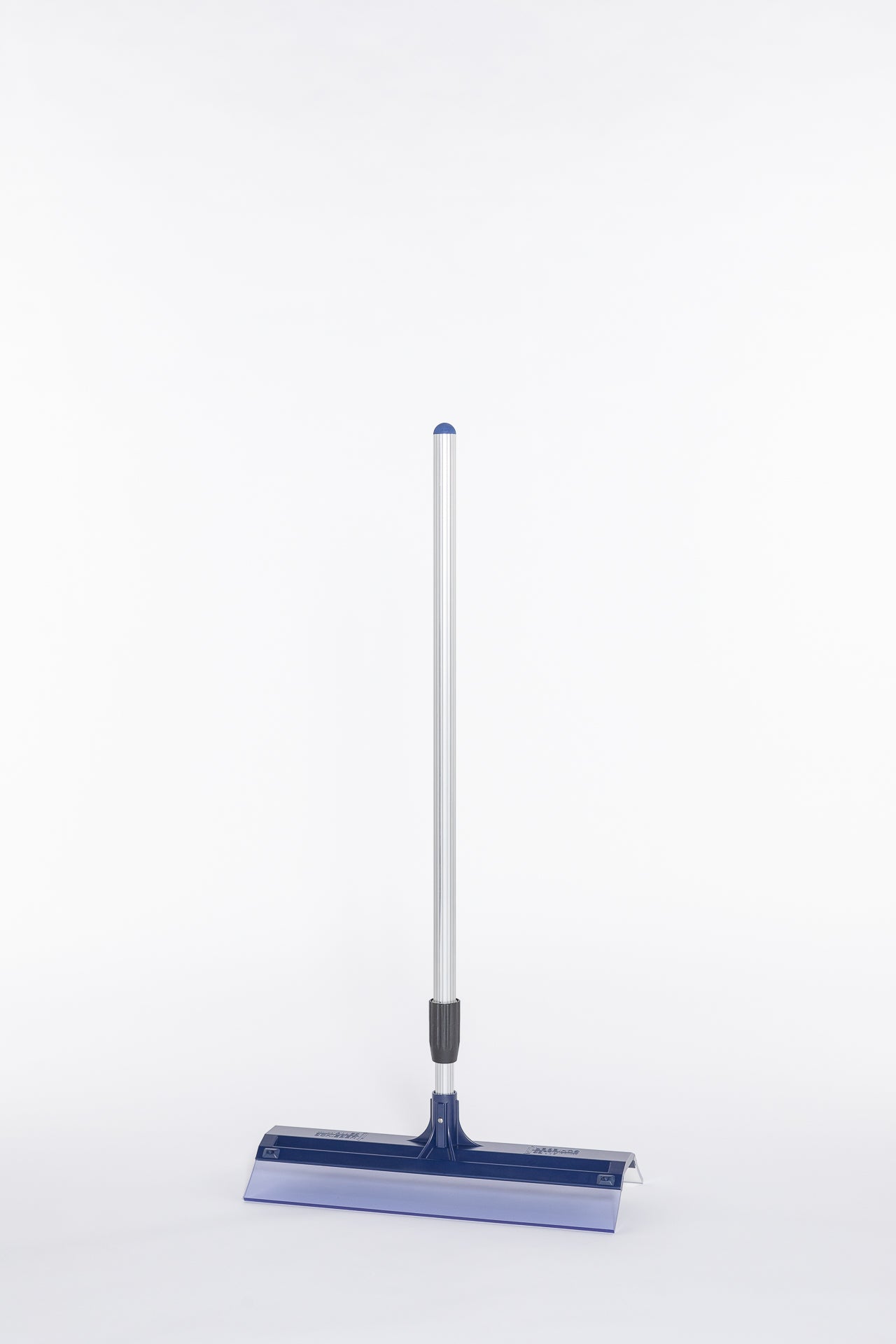 Allesschieber Basic 50cm breit; Aluminium Teleskop Stiel kurz 90-150cm