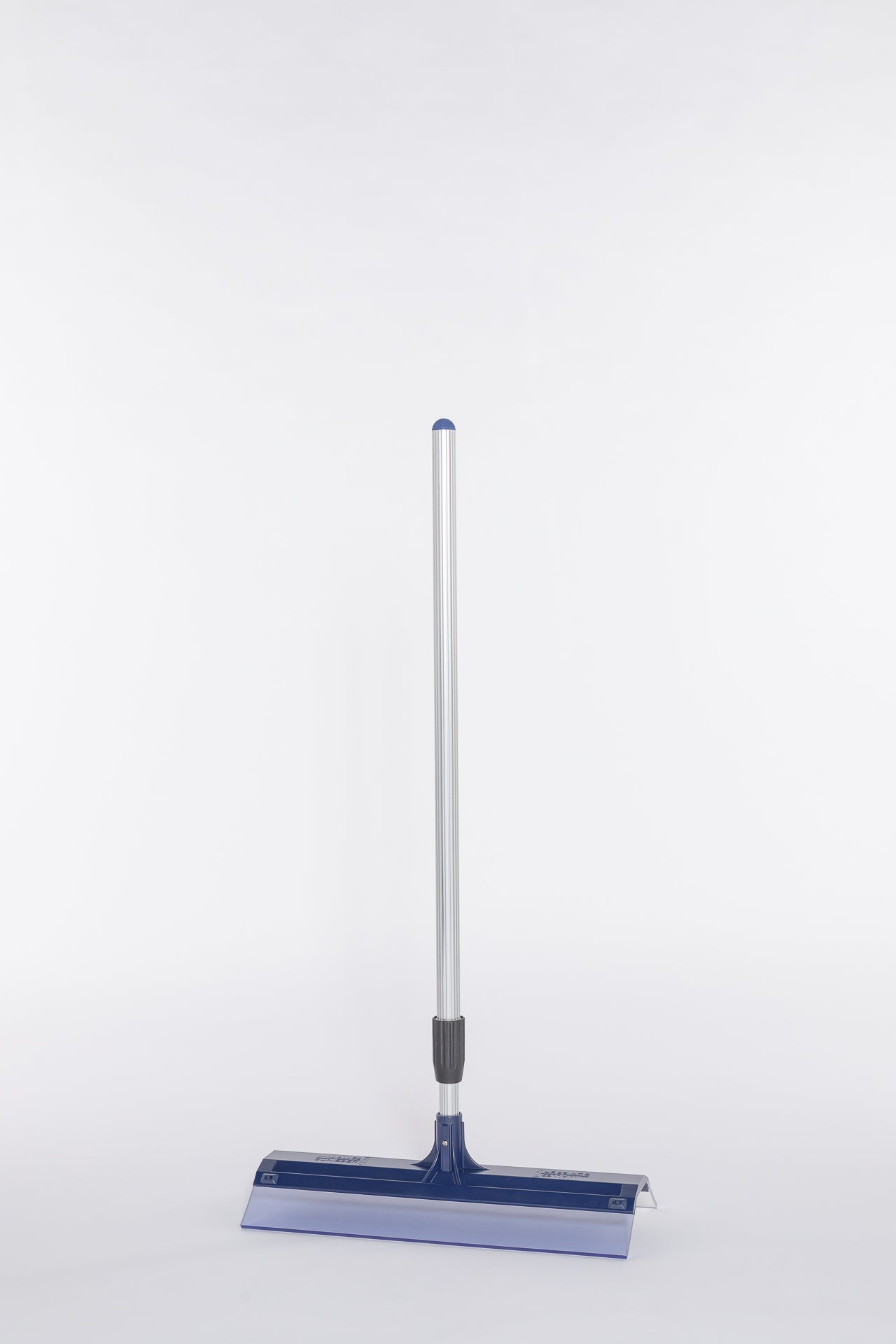 Allesschieber Basic 50cm breit; Aluminium Teleskop Stiel kurz 90-150cm