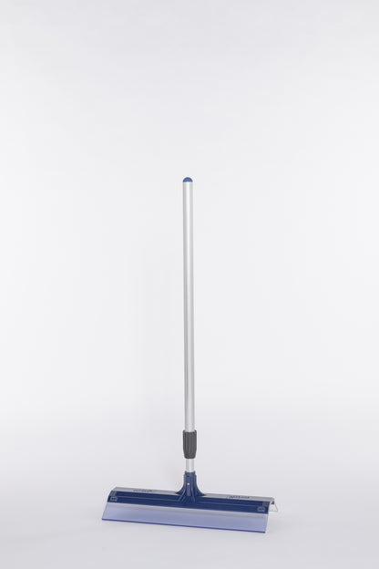 Allesschieber Basic 50cm breit; Aluminium Teleskop Stiel kurz 90-150cm