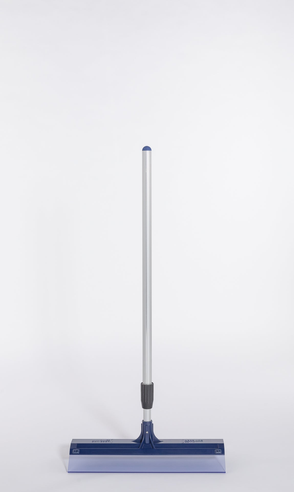 Allesschieber Basic 50cm breit; Aluminium Teleskop Stiel kurz 90-150cm