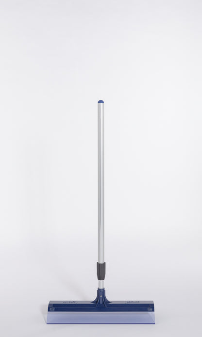 Allesschieber Basic 50cm breit; Aluminium Teleskop Stiel kurz 90-150cm