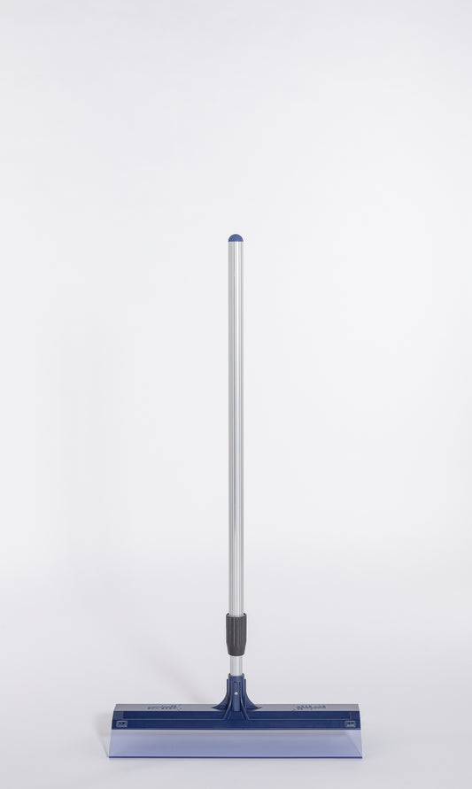 Allesschieber Basic 50cm breit; Aluminium Teleskop Stiel kurz 90-150cm