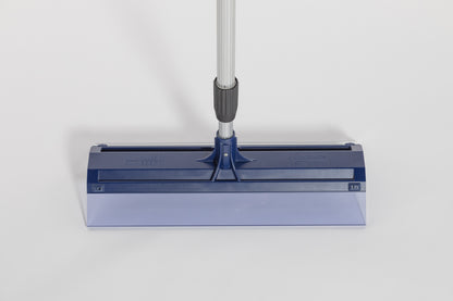 Allesschieber Basic 50cm breit; Aluminium Teleskop Stiel kurz 90-150cm