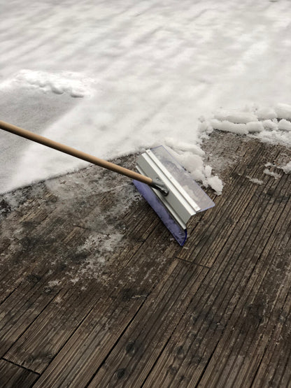 Allesschieber Pro 50cm breit; Holz Stiel 150cm