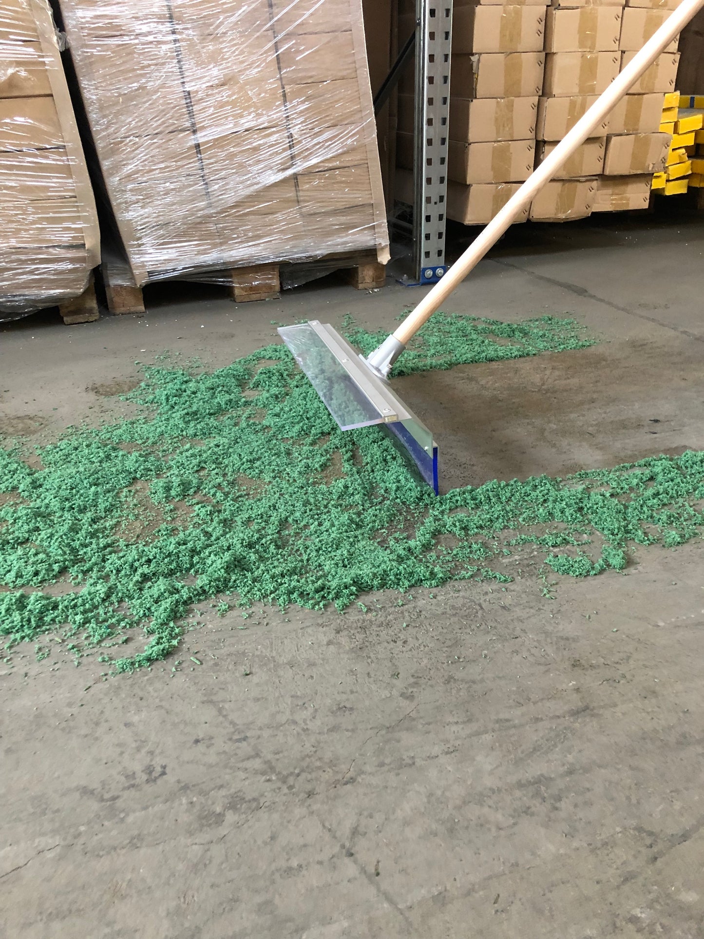 Allesschieber Pro 50cm breit; Holz Stiel 150cm