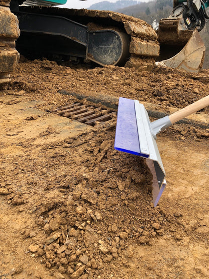 Allesschieber Pro 50cm breit; Holz Stiel 150cm