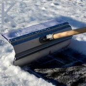 Allesschieber Pro 60cm breit; Holz Stiel 150cm