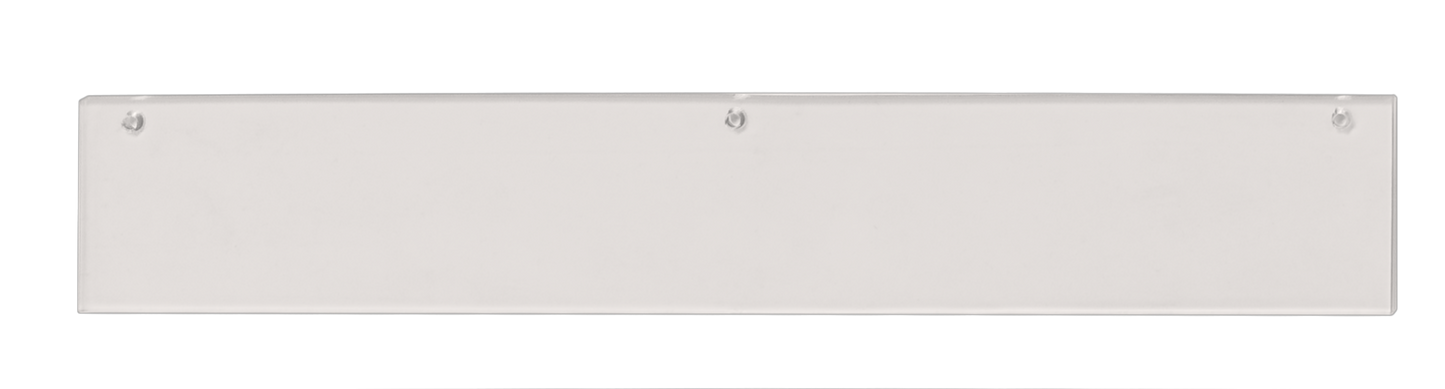 Ersatz Schiebeblatt hart für PRO S600, transparent (hart)