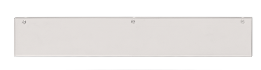 Ersatz Schiebeblatt hart für PRO S700, transparent (hart)