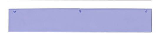Ersatz Schiebeblatt weich für PRO S700, blau (weich)