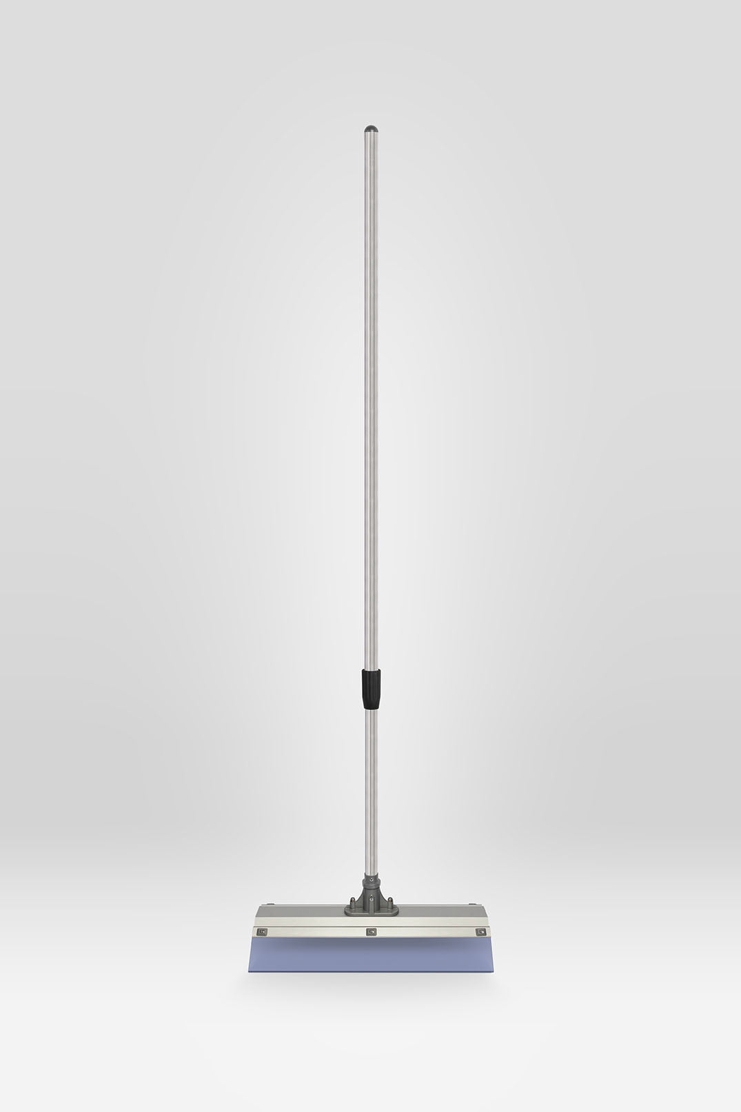 Allesschieber Pro 50cm breit; Aluminium Teleskop Stiel lang 150-260cm