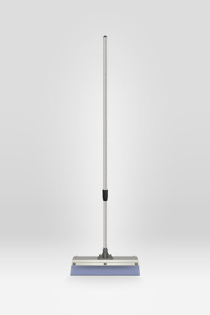 Allesschieber Pro 50cm breit; Aluminium Teleskop Stiel lang 150-260cm