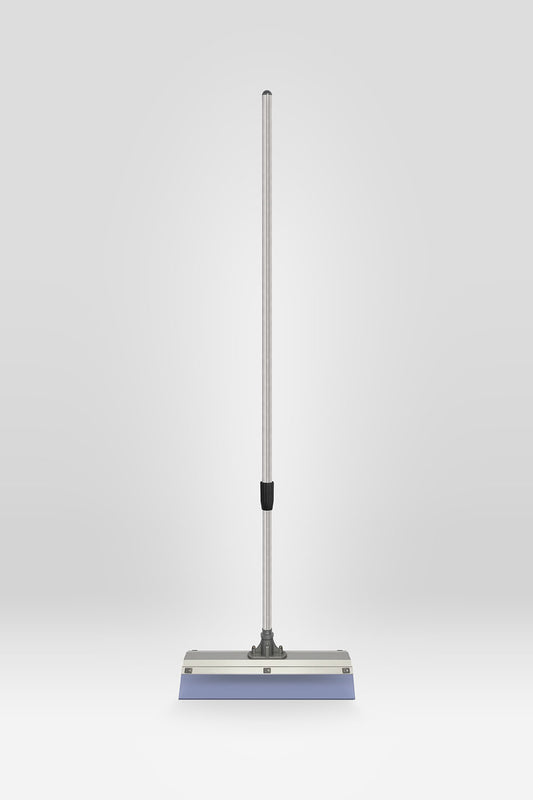 Allesschieber Pro 50cm breit; Aluminium Teleskop Stiel lang 150-260cm