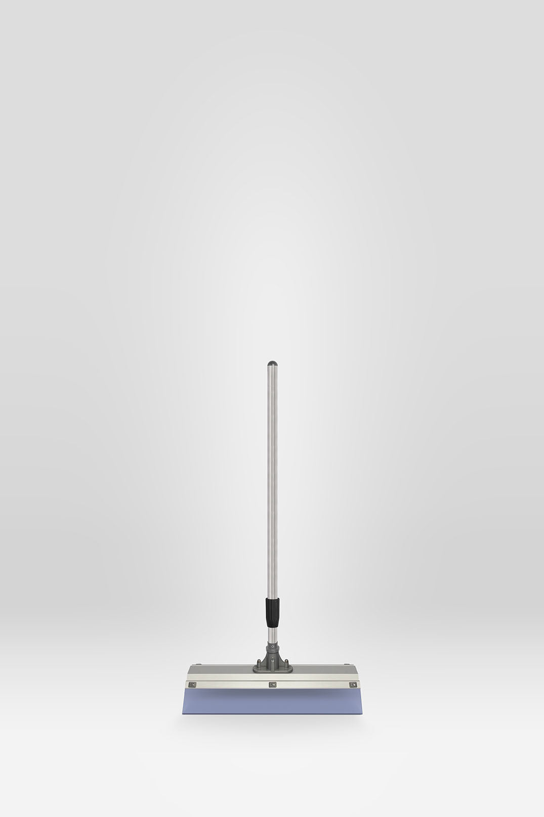 Allesschieber Pro 50cm breit; Aluminium Teleskop Stiel kurz 90-150cm