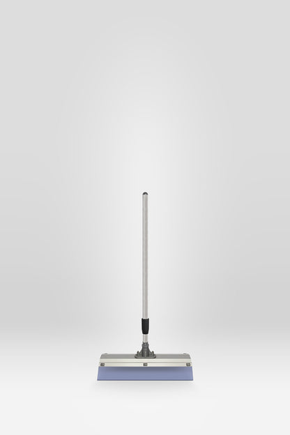 Allesschieber Pro 50cm breit; Aluminium Teleskop Stiel kurz 90-150cm