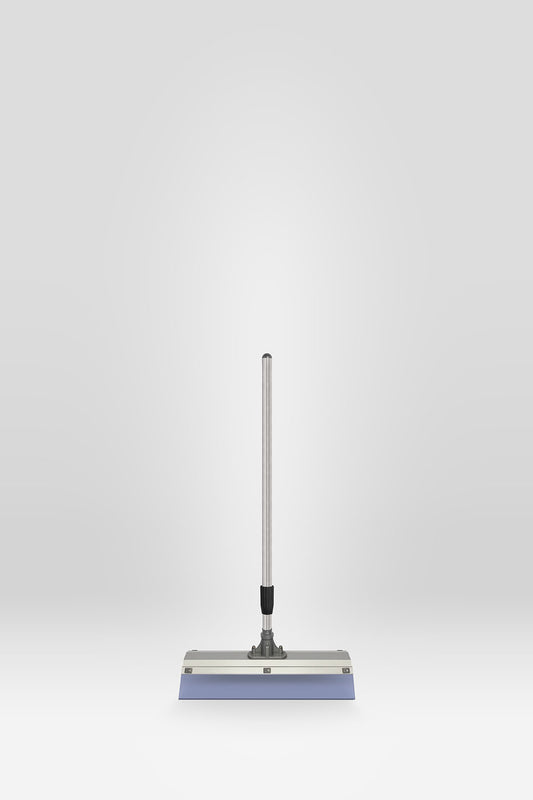 Allesschieber Pro 50cm breit; Aluminium Teleskop Stiel kurz 90-150cm