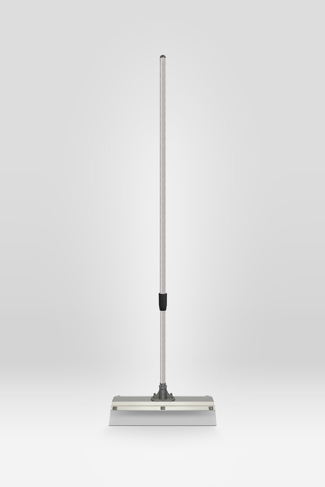 Allesschieber Pro 50cm breit; Aluminium Teleskop Stiel lang 150-260cm