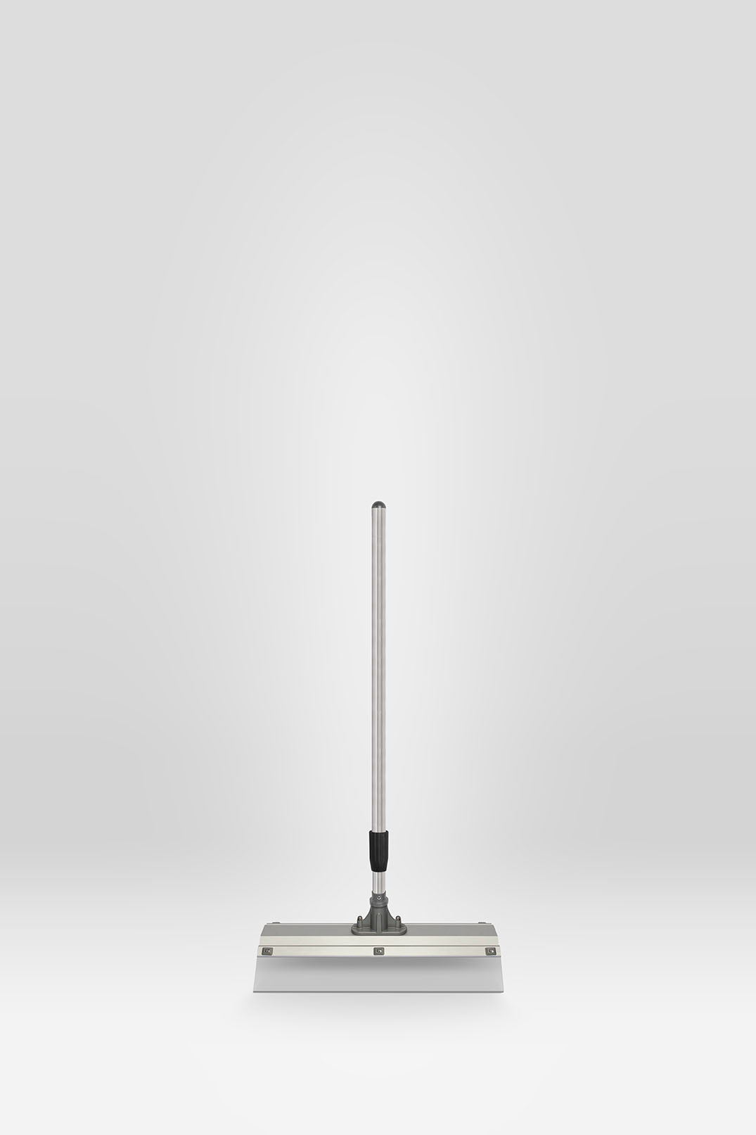 Allesschieber Pro 50cm breit; Aluminium Teleskop Stiel kurz 90-150cm