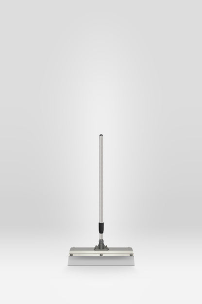 Allesschieber Pro 50cm breit; Aluminium Teleskop Stiel kurz 90-150cm