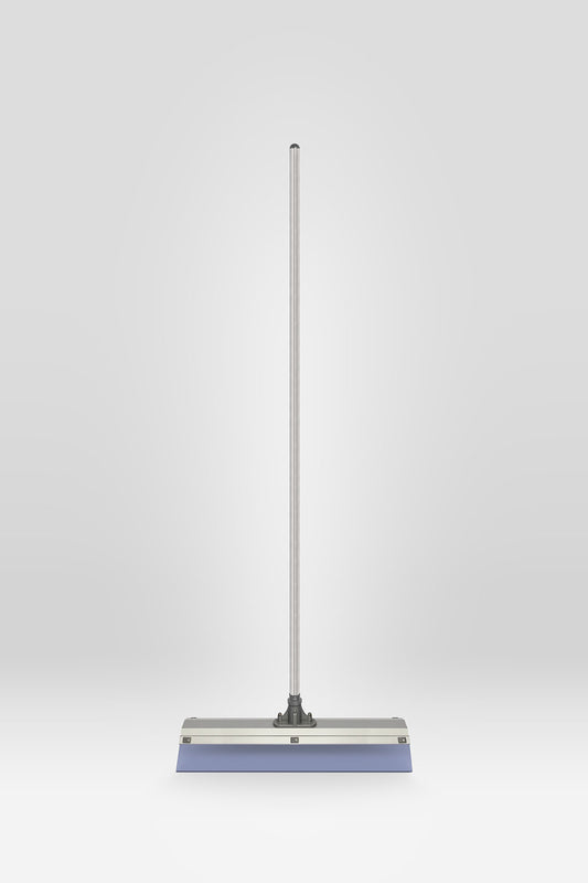 Allesschieber Pro 60cm breit; Aluminium Stiel 150cm Länge