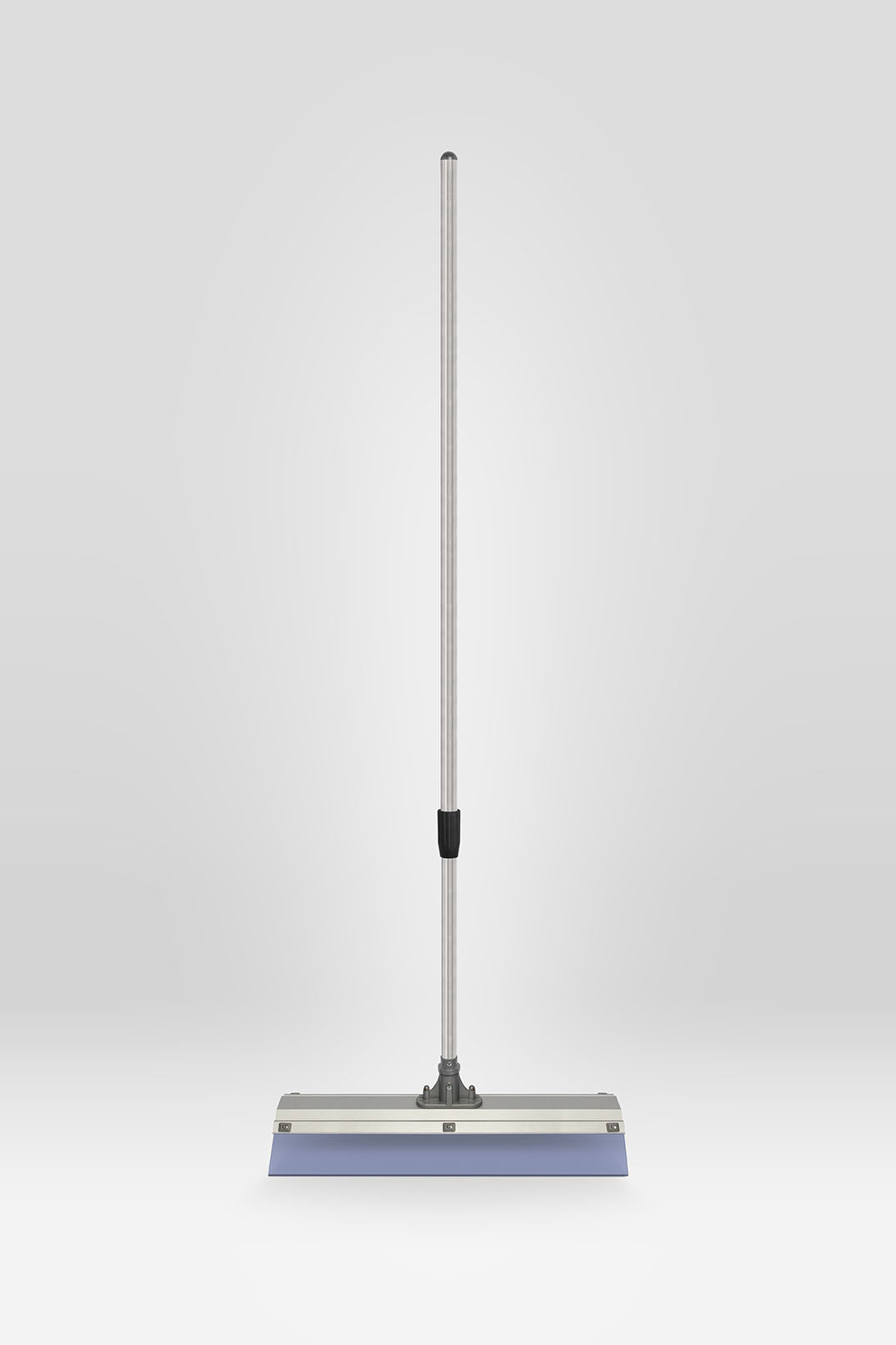 Allesschieber Pro 60cm breit;  Aluminium Teleskop Stiel lang 150-260cm