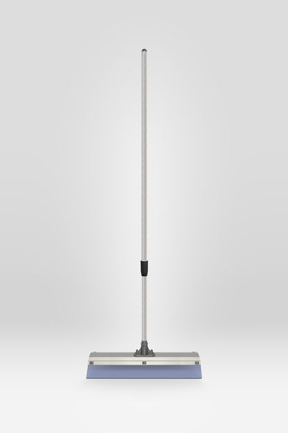 Allesschieber Pro 60cm breit;  Aluminium Teleskop Stiel lang 150-260cm