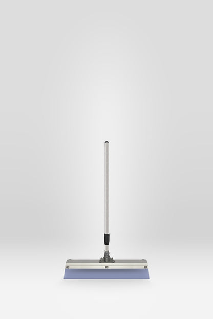 Allesschieber Pro 60cm breit; Aluminium Teleskop Stiel kurz 90-150cm