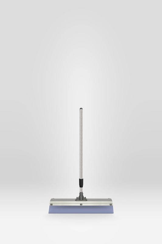 Allesschieber Pro 60cm breit; Aluminium Teleskop Stiel kurz 90-150cm