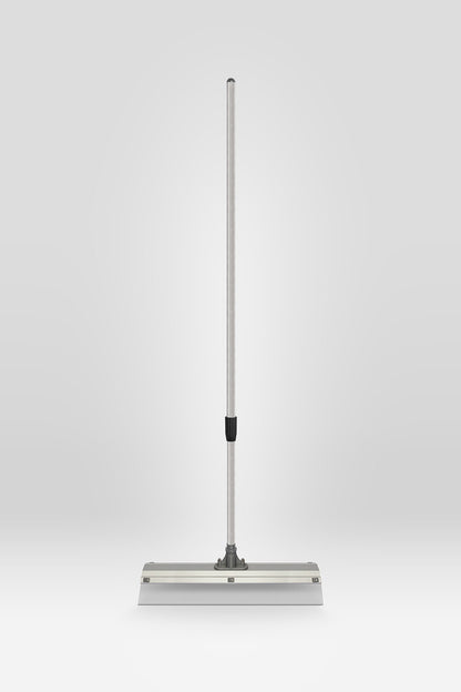 Allesschieber Pro 60cm breit;  Aluminium Teleskop Stiel lang 150-260cm