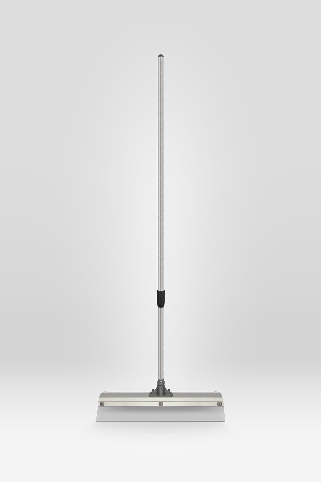 Allesschieber Pro 70cm breit; Aluminium Teleskop Stiel lang 150-260cm