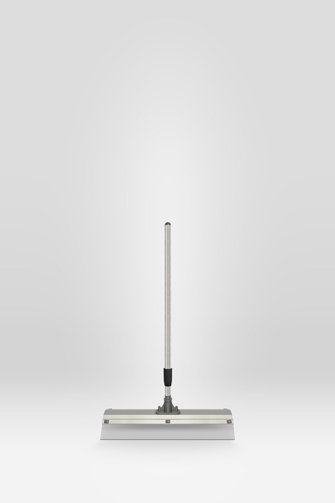 Allesschieber Pro 60cm breit; Aluminium Teleskop Stiel kurz 90-150cm