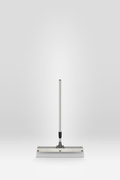 Allesschieber Pro 60cm breit; Aluminium Teleskop Stiel kurz 90-150cm