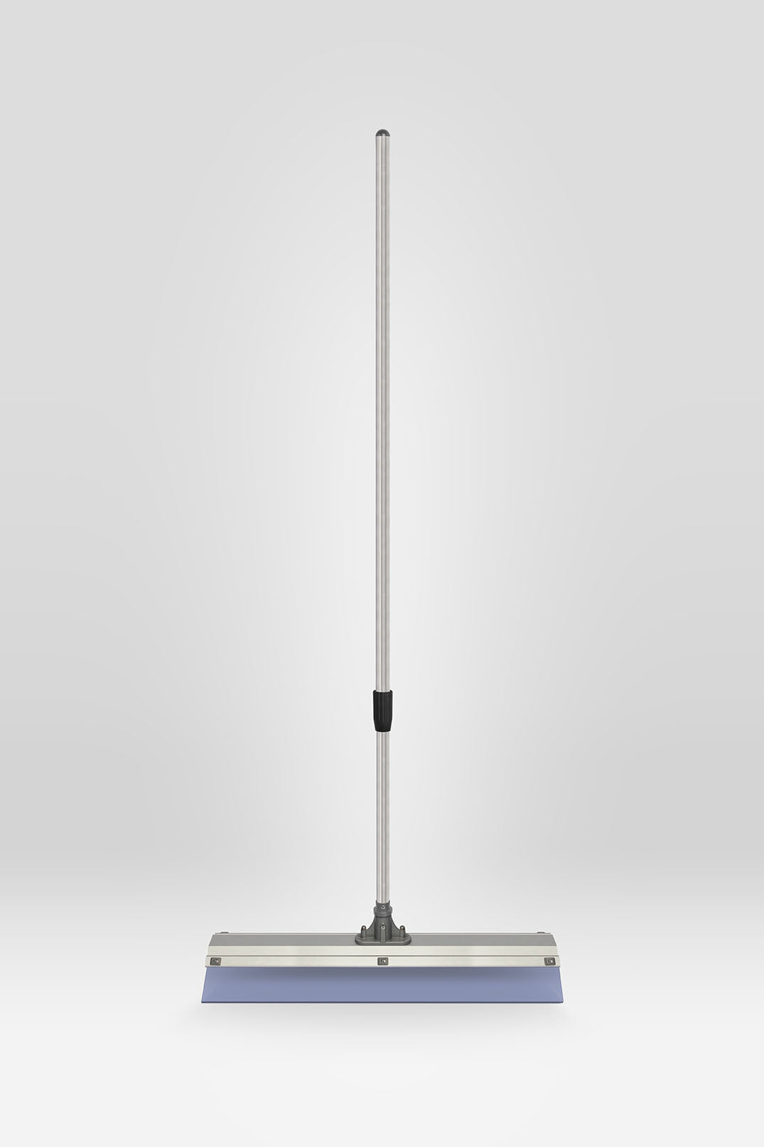 Allesschieber Pro 70cm breit; Aluminium Teleskop Stiel lang 150-260cm