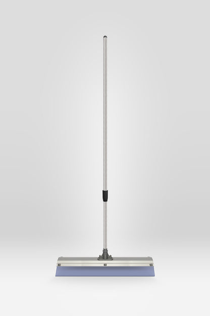 Allesschieber Pro 70cm breit; Aluminium Teleskop Stiel lang 150-260cm