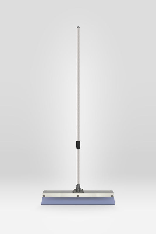 Allesschieber Pro 70cm breit; Aluminium Teleskop Stiel lang 150-260cm