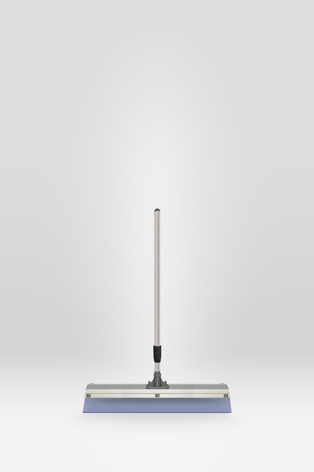 Allesschieber Pro 70cm breit; Aluminium Teleskop Stiel kurz 90-150cm