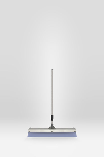 Allesschieber Pro 70cm breit; Aluminium Teleskop Stiel kurz 90-150cm