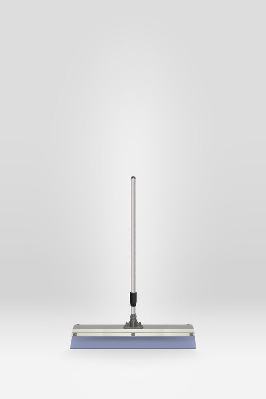 Allesschieber Pro 70cm breit; Aluminium Teleskop Stiel kurz 90-150cm